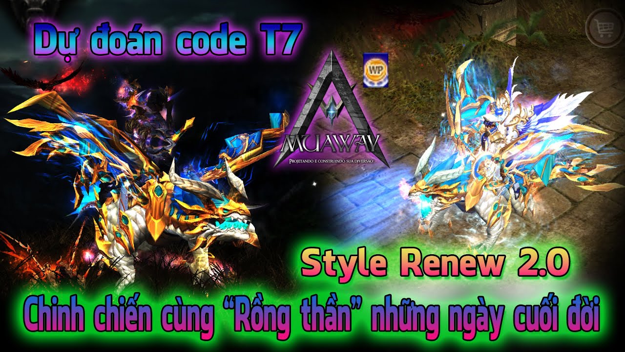 Muaway Code Key đồ code PK mạnh nhất nhì MuAwaY Liệu Code tháng 7 sẽ có thú mới ...