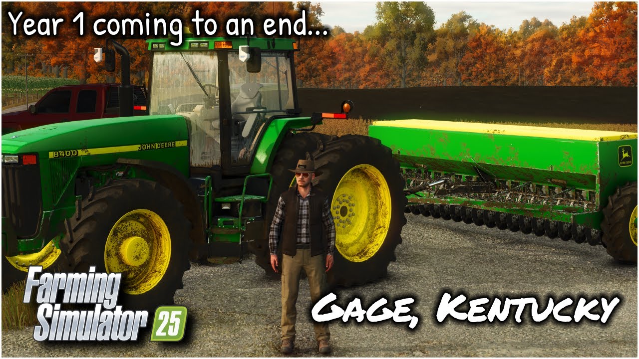 Closing the Books on Year One | Gage, Kentucky 🌽 FS25 Let’s Play