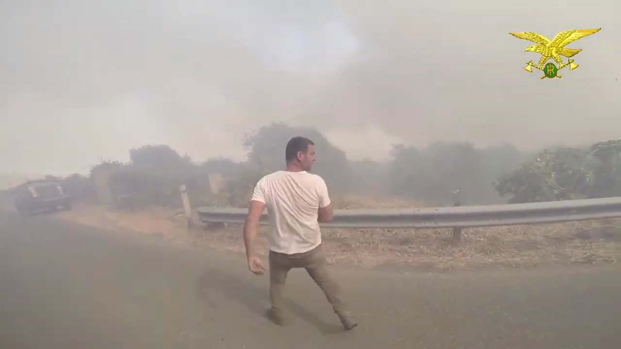 incendio Montiferru Santu Lussurgiu