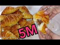 كرواسون👌👍 مذاق لا يقاوم بعجينةسحرية ساهل جداااااا بدون اي جهد  ناجح من اول تجربة Croissants