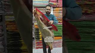 ✨ Elegant Organza Banarasi Style Sarees ✨Soft, lightweight &amp; graceful — perfect for every occasion 💖