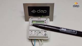 Medidor De Energia Monofasico 2 fios Nansen Lumen 4 Md