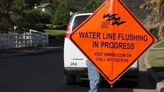 Western Water System Flushing Program