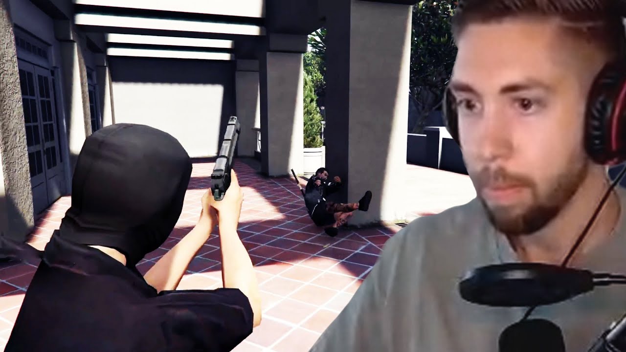 CG Wipes Out Angels at CG's Turf | NoPixel GTA RP