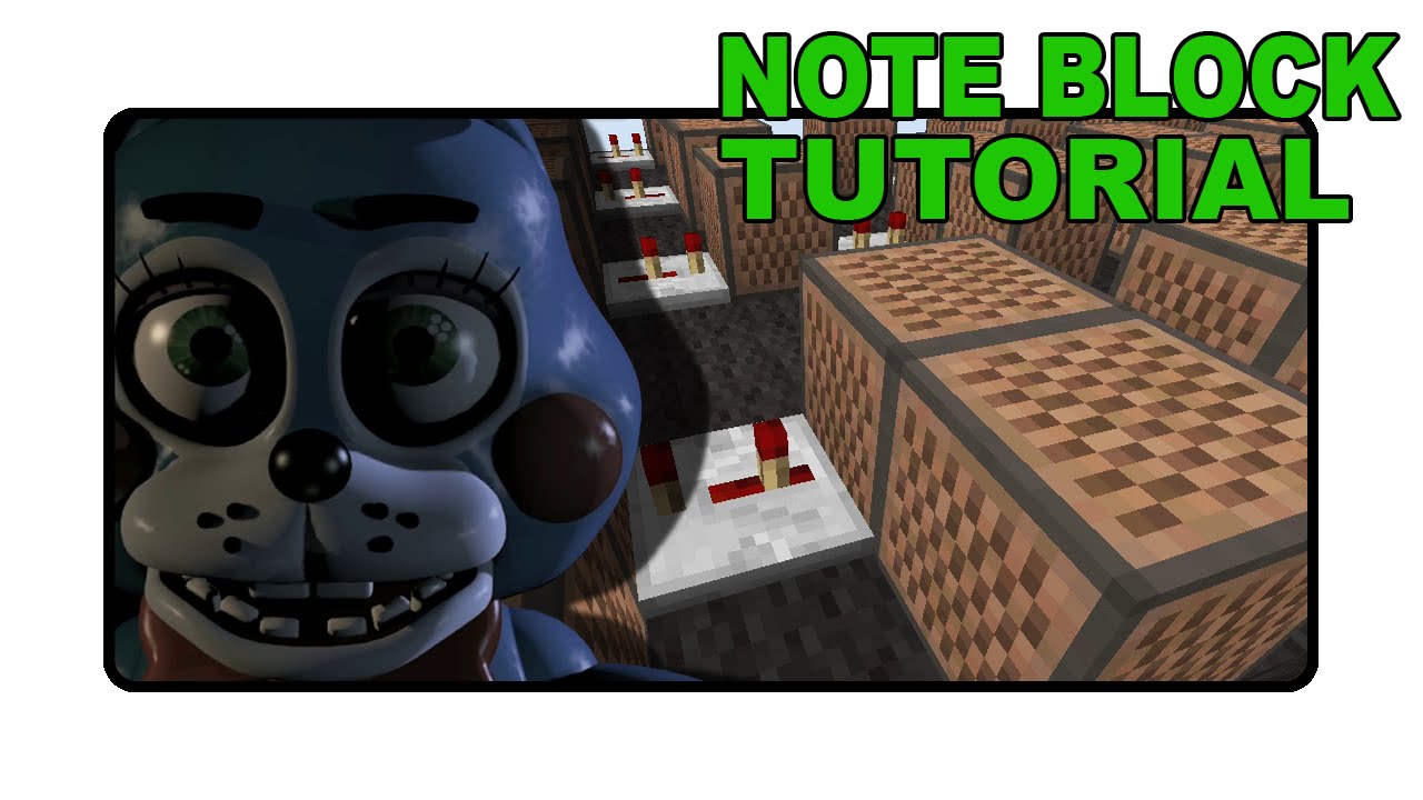Five Nights At Freddy's 2 - It's Been So Long Doorbell - "Note Block ...