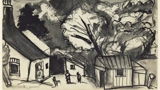 Josef Herman, Sketches of Wales | Animating the Archives