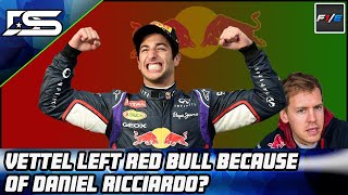 Vettel Left Red Bull Because Of Daniel Ricciardo? - Agree Or Disagree #4