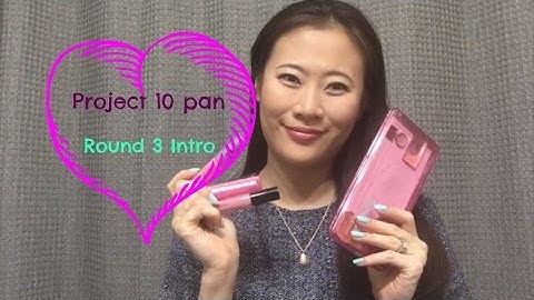 Project 10 pan Intro | round 3