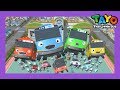 Tayo Lagu Pembukaan Tema Lebih Cepat l lagu untuk anak-anak l Hey Tayo! l Tayo bus kecil