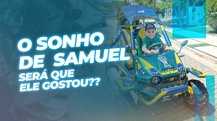 Realizamos o sonho de Samuel 😍❤️ Olha a reação dele 😱 #sonhos #aniversario #brincadeiras #infancia