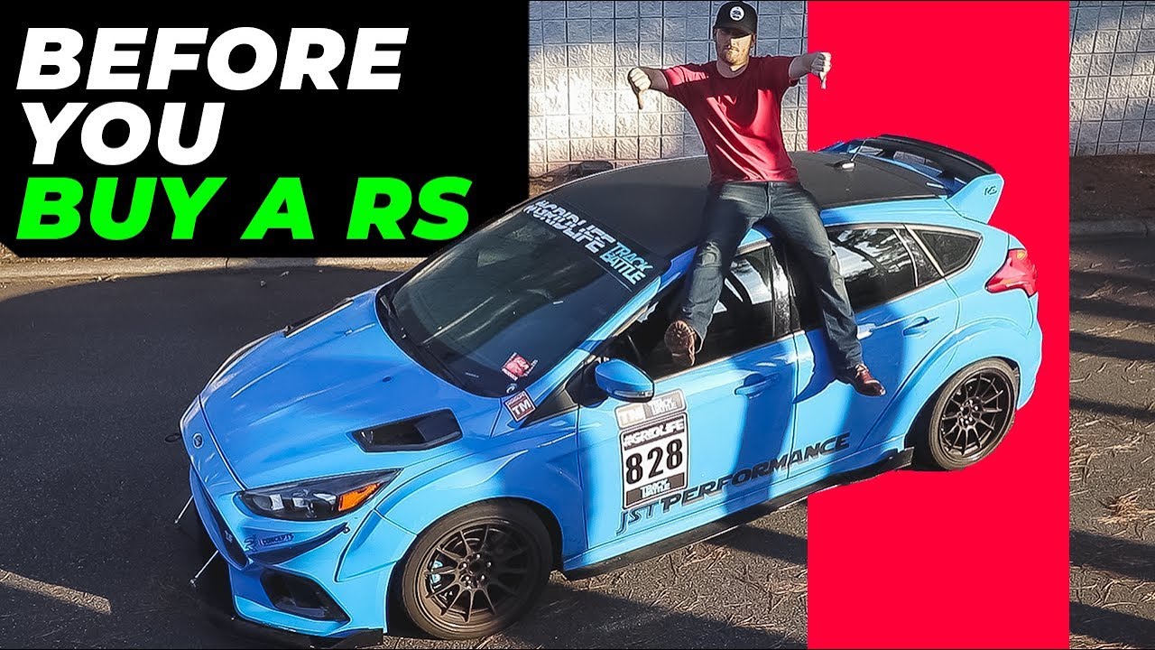 5 вещей, которые мне НЕ НРАВЯТСЯ в моем Focus RS