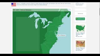 19 second, Seterra 13 colonies