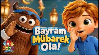 BAYRAM MÜBAREK OLA! 🍬En Güzel Ramazan Bayramı Şarkısı | Geleneksel Bayram Coşkusu Sobe TV