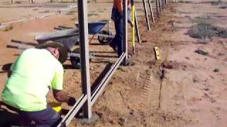 Fencing Mildura - Panel Fence Video 2 002.Mov