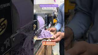 Korean ice cream machine ⭐️| Bingsu ice cream machine |🍨 स्नोआइसरीममशीन | CallUsNow ☎️