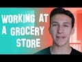 Working At A Grocery Store