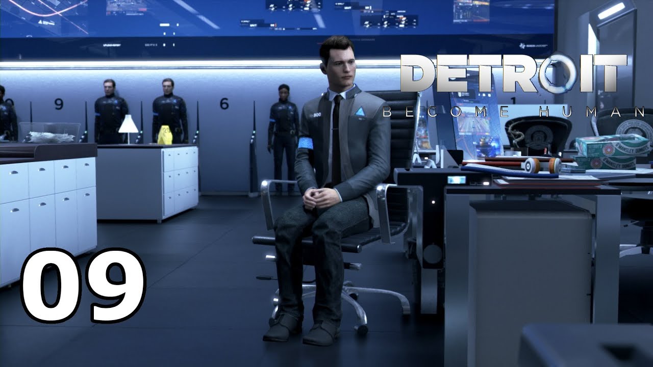 実況 ただ単にコナーがかわいい Detroit Become Human 09 Youtube