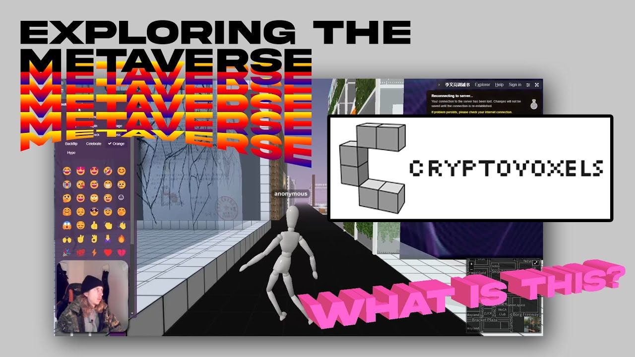 Exploring the Metaverse! 🌌 - Cryptovoxels - YouTube