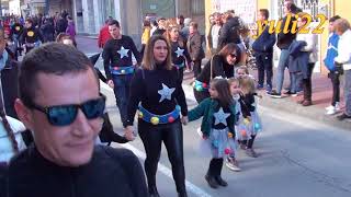 CARNAVAL Cabezo de Torres niños Murcia ESPAÑA 2018