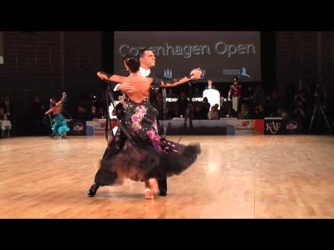Emanuel Valeri - Tania Kehlet | SF Tango | WDSF PD European Championship 2015