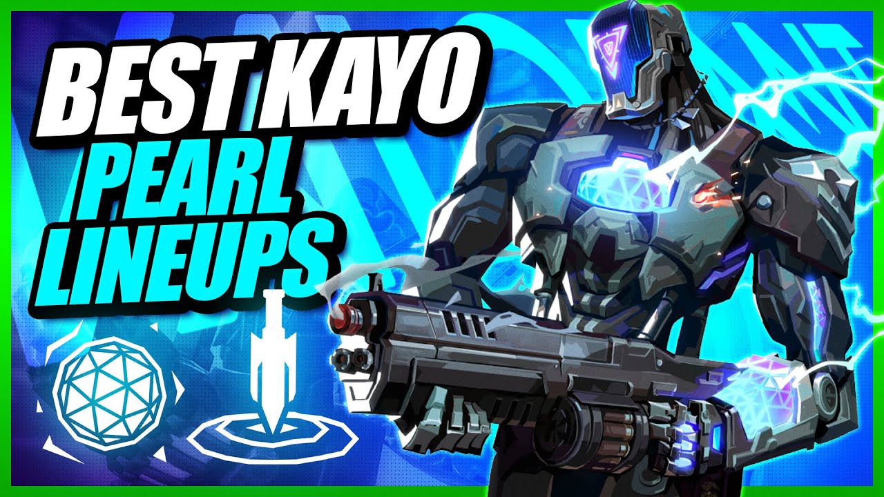 KAYO PEARL Lineups You NEED To Know! #valorant #valorantlineups