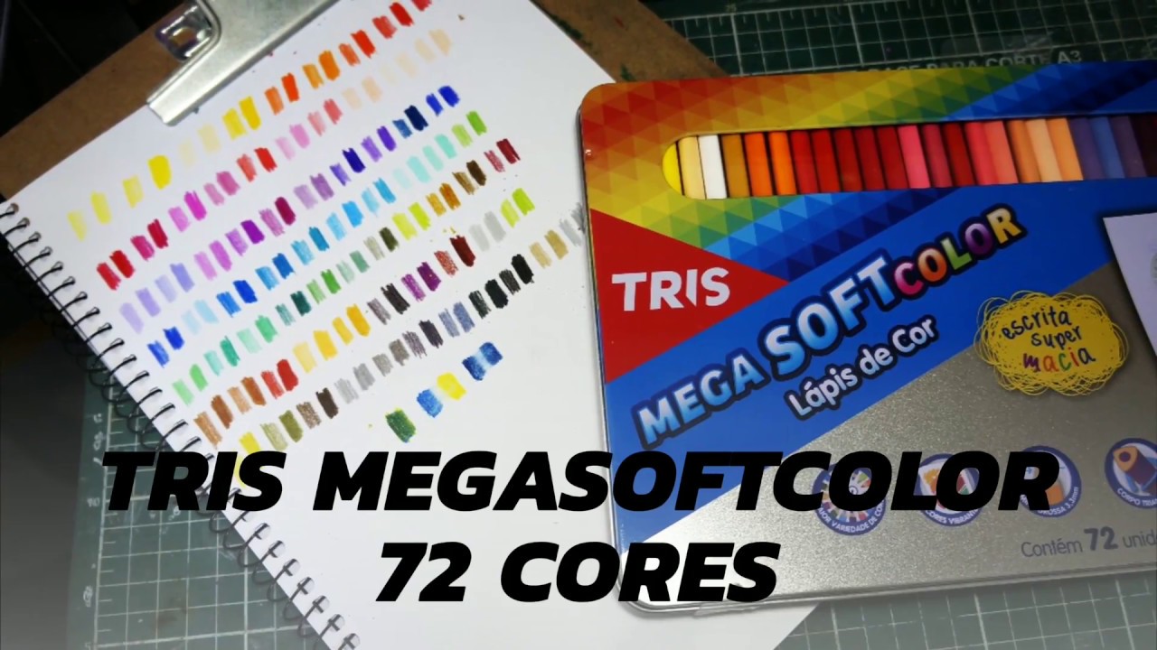 PRIMEIRAS IMPRESSÕES E COR A COR - TRIS 72 CORES