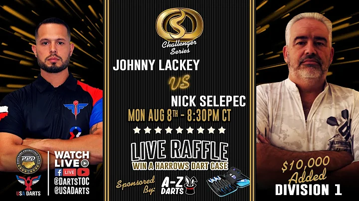 CSC Challenger Series Week 1 - Nick Selepec VS Joh...