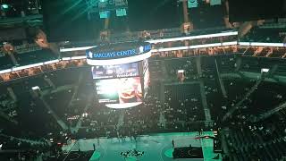 A Look Inside Barclays Center a Half-Hour Before Tipoff of a NY Liberty Game