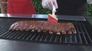 Making ribs for your tailgate