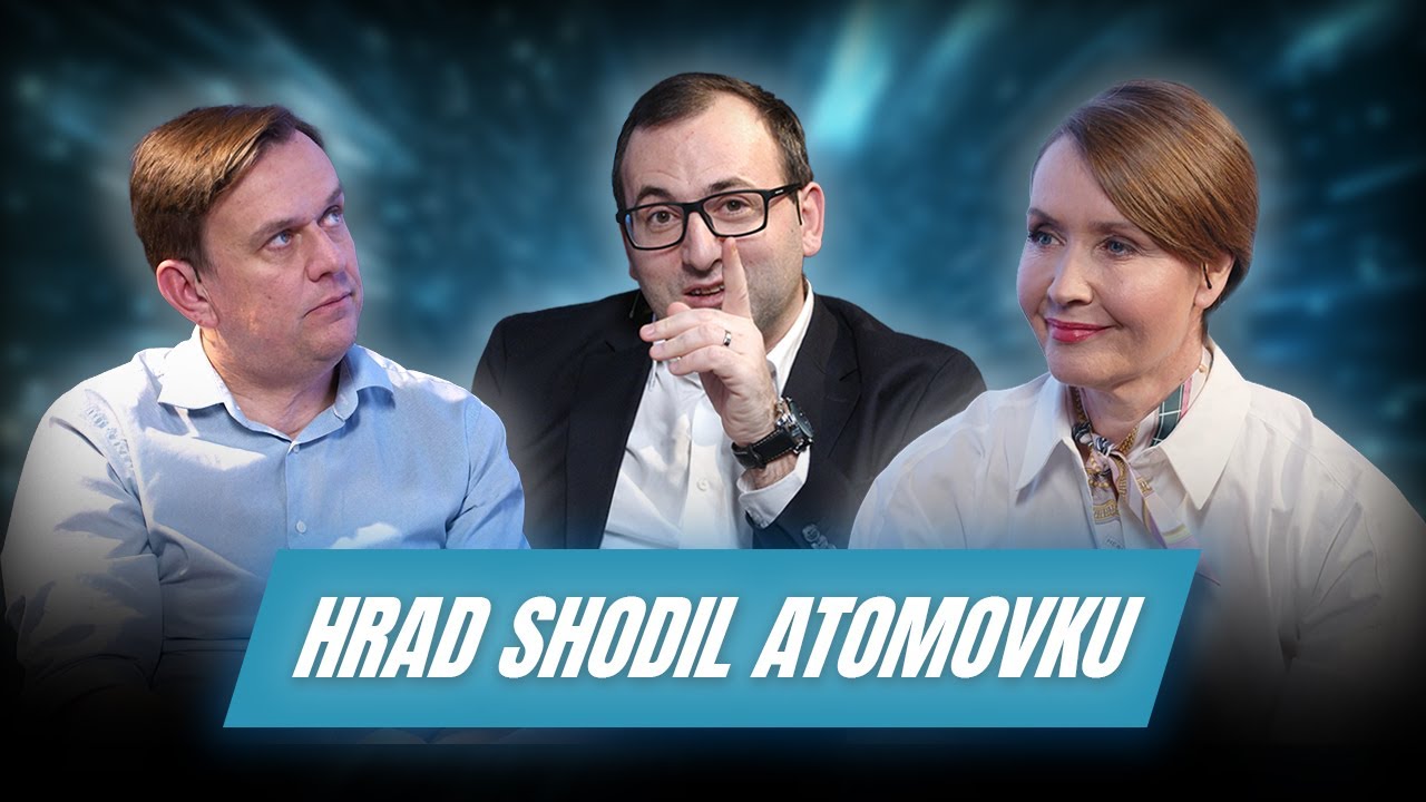 Kulidakis, Kubovičová: Hrad shodil atomovku. Co znamená únik zpráv pro českou politiku | Půr #59