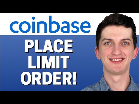 How To Place Limit Order On Coinbase Pro (2022)
