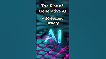 The Rise of Generative AI — A 50-Second History  #GenerativeAI  #FutureOfWork #DADKNOWS #ai