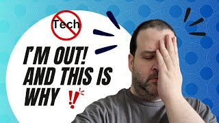 4 Shocking Reasons Im Leaving The Tech Industry For Good