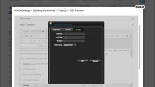 How to use your WYSIWYG editor