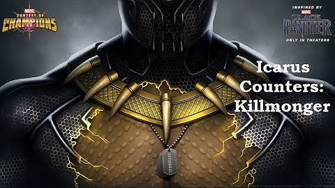 Icarus Counters: Killmonger - Act 6.2.3