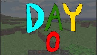 Minecraft The Road To 1.16 Day 0