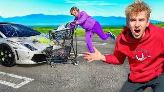 Stranger Hit my DIAMOND LAMBORGHINI with a shopping cart! by Stephen Sharer 306,001 views 2 months ago 11 minutes, 7 seconds