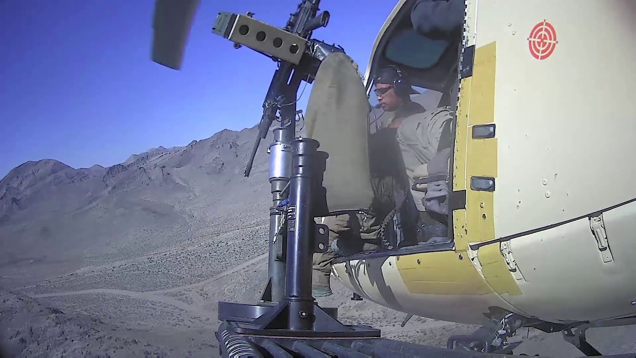 Gunship Helicopter Las Vegas USA YouTube