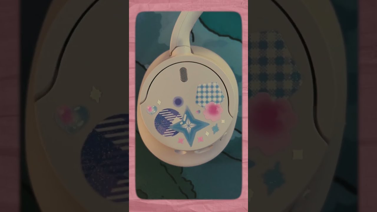 Brb Putting Stickers On Every Pair Of Headphones 