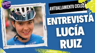 ENTREVISTA CON LUCÍA RUIZ