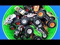Monster Trucks for Kids | Learn Monster Truck Names & Colors | Fun & Educational Organic Learning