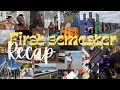 VLOGMAS DAY 09 | FIRST SEMESTER OF UNIVERSITY | RECAP & REFLECTION💌🇦🇺📚