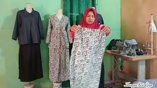 HASIL JAHITAN BAJU SERAGAM BIDAN IBI