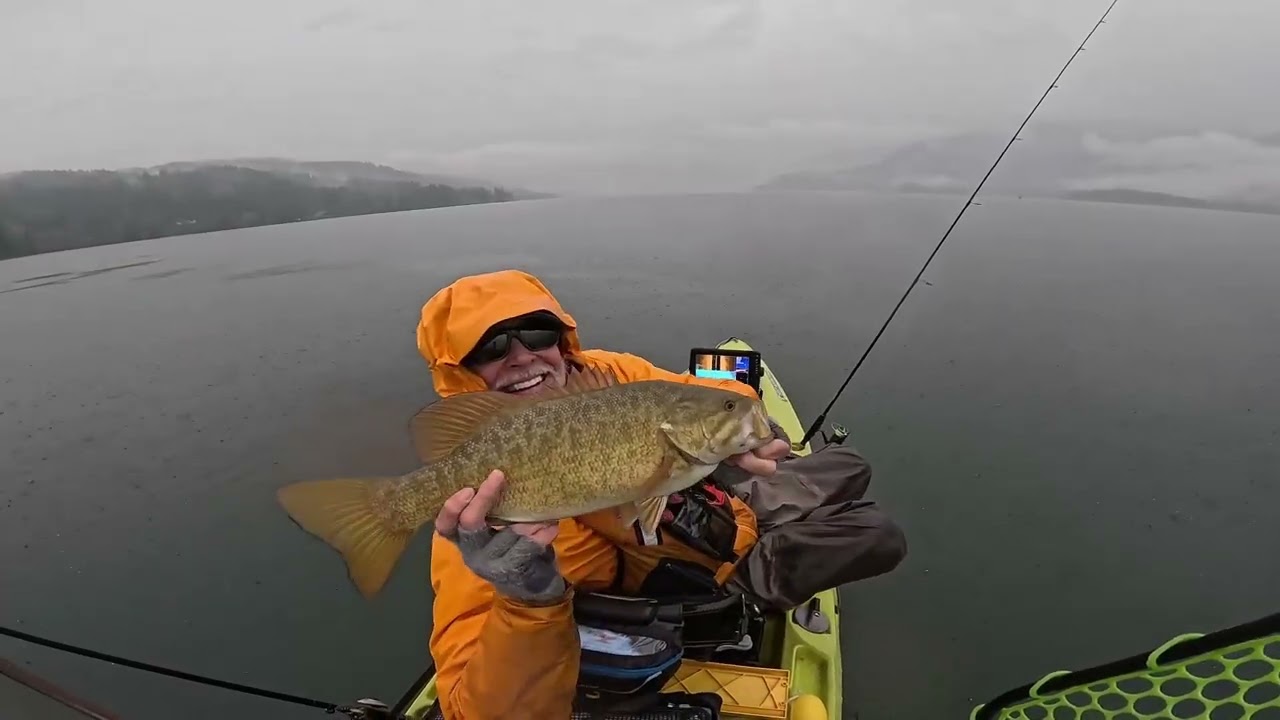 First February Bass Trip And Bonus Otters And Eagles!