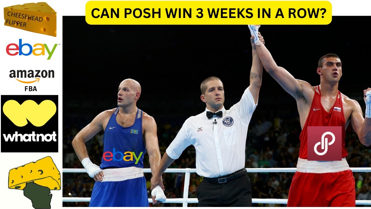 Can Poshmark Beat eBay's Slow Sales For A Third Week In A Row?