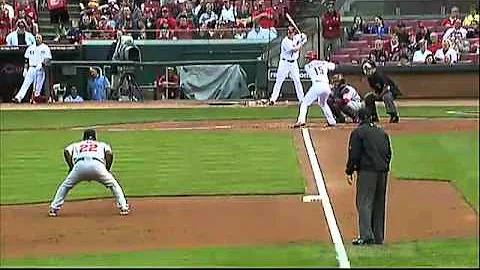 2009/05/08 Hairston's RBI double