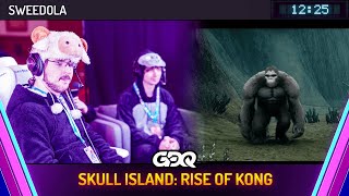 Skull Island: Rise of Kong by SweedOla in 12:25 - Awesome Games Done Quick 2024