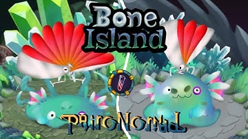 Micubic & Fanic on BONE ISLAND! (ANIMATED) My Singing Monsters fanmade paironormal