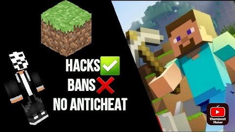 The best server to hack on 2022 NO ANTICHEAT