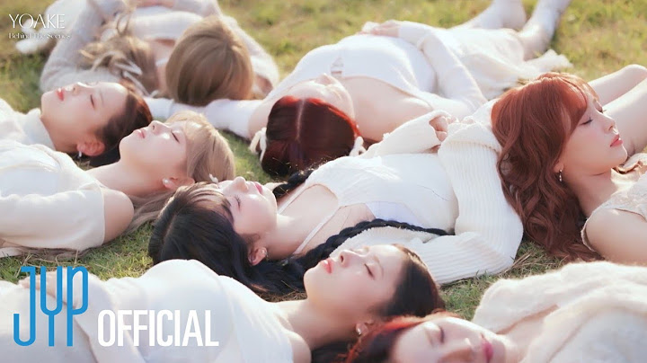 NiziU 「YOAKE」 M/V Making Movie